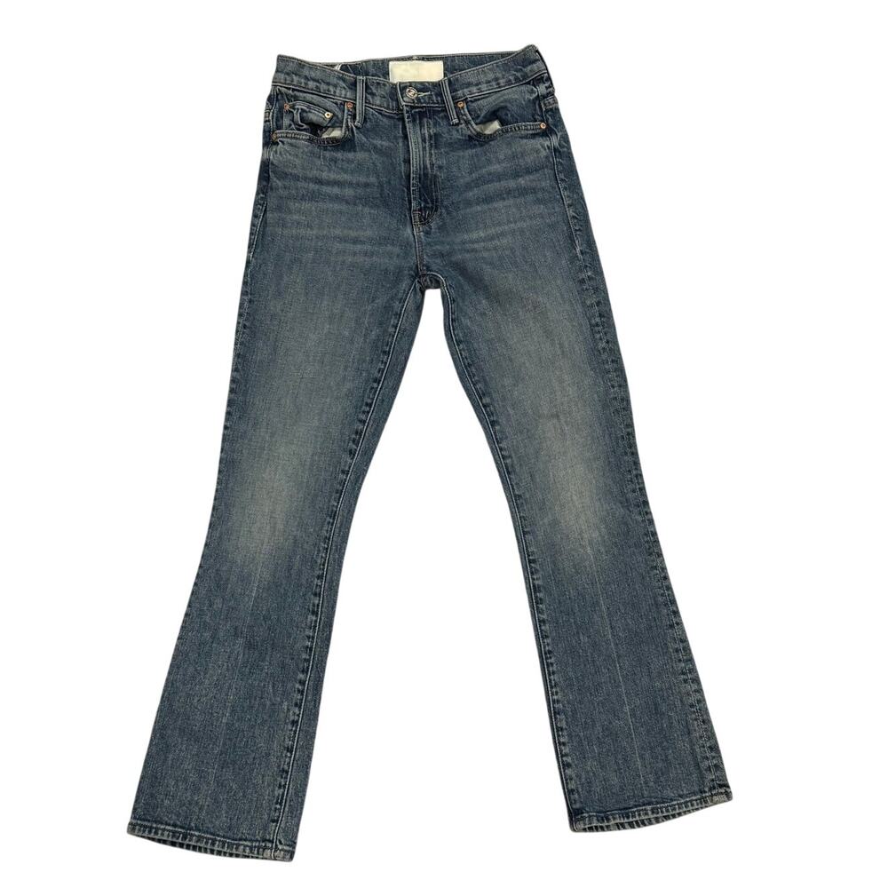 Mother The Insider Ankle Jeans 25 Destination Unknown Stretch Bootcut